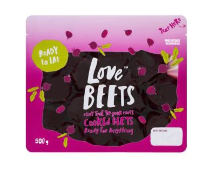 Love Beets Vacuumed pack 500g _0