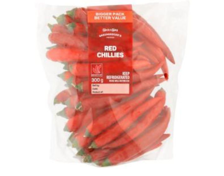 PnP Chillies Red Bulk 500g_0