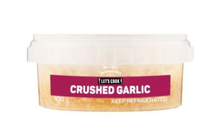 PnP Lets Cook Crushed Garlic 100g _0