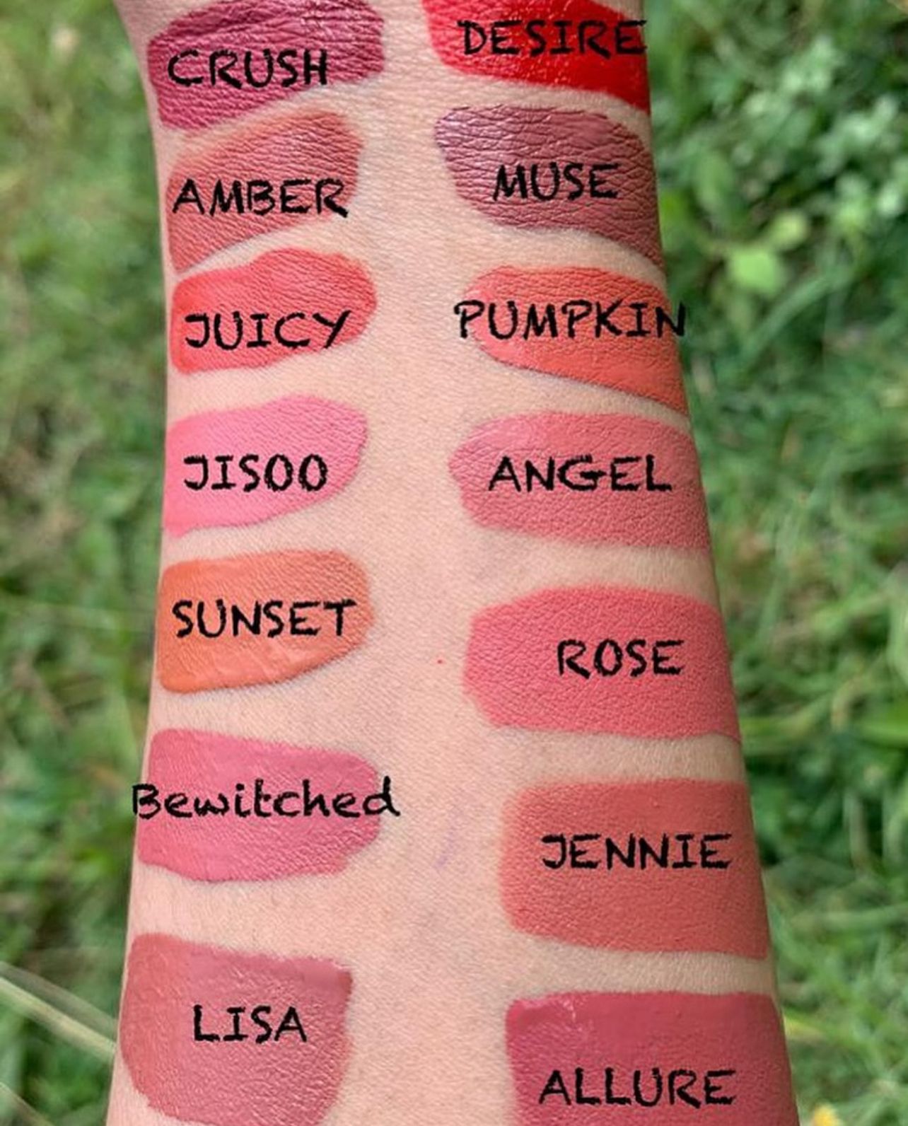 NRC Luxury Lipmatte _0