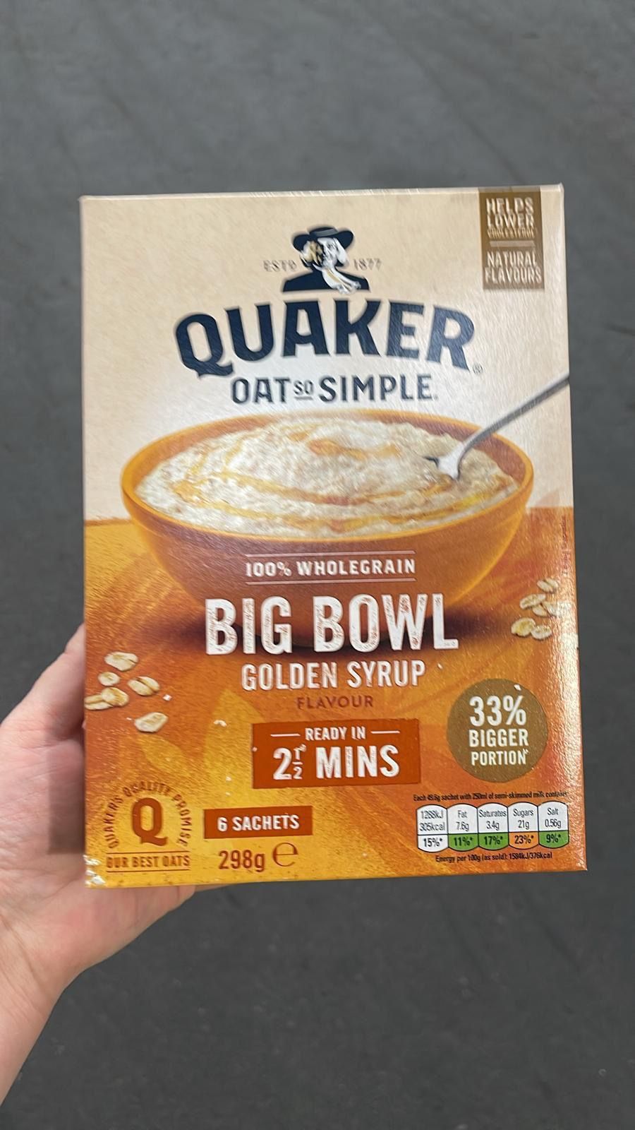 Quaker Oats golden syrup 8pk bbe 10/24  no vat _0