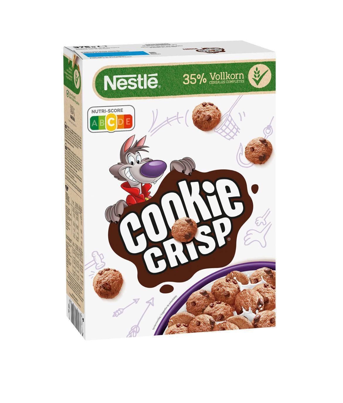 Nestle cookie crisp 450g  BBE 30/11/24 _0