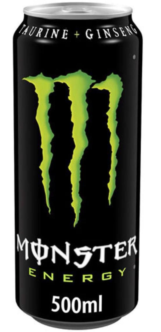 Monster green non uk  500ml  BBE 09/25 _0