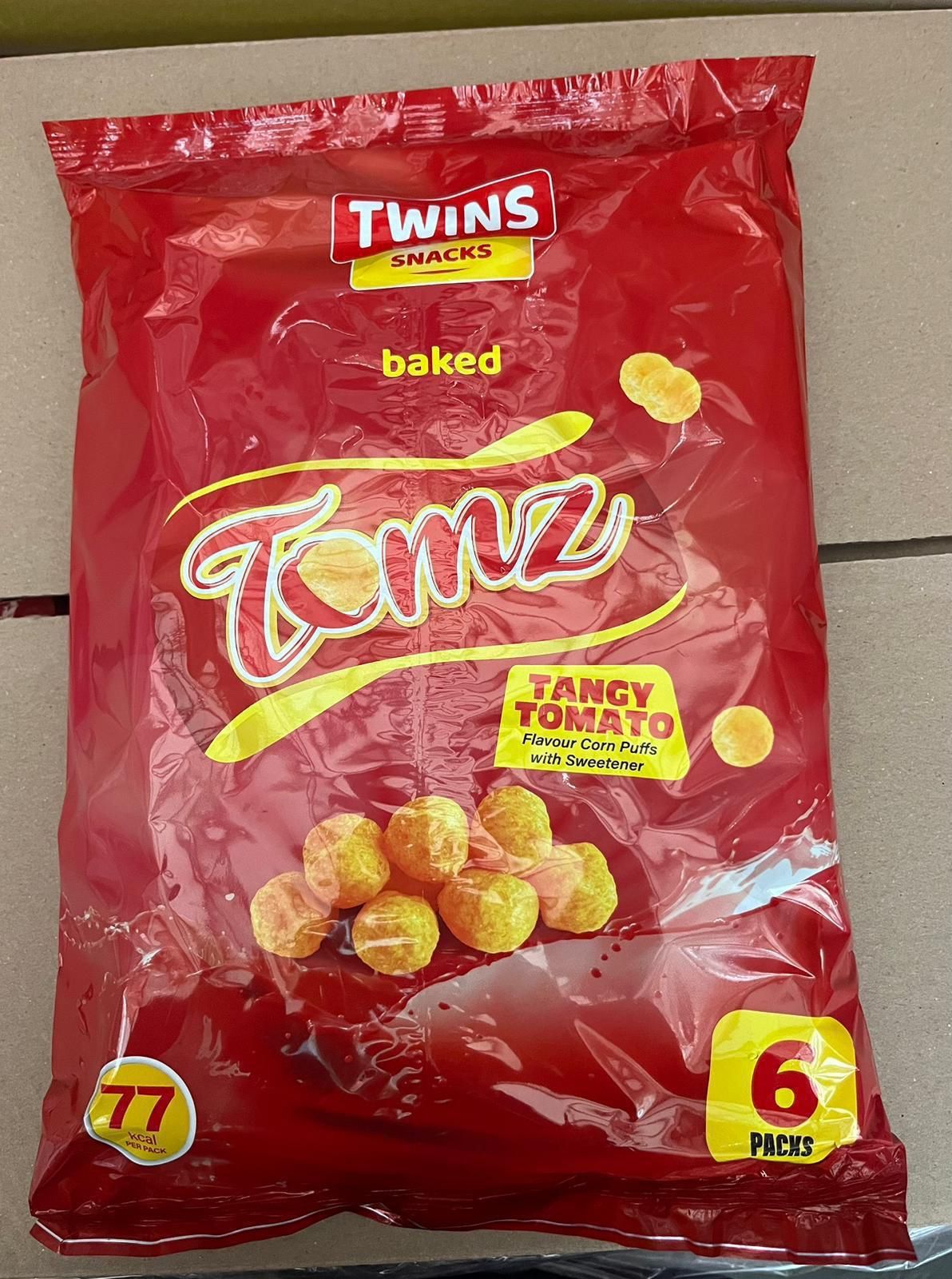 Twins tangy tomz 6pk  BBE 01/07/25 no vat _0