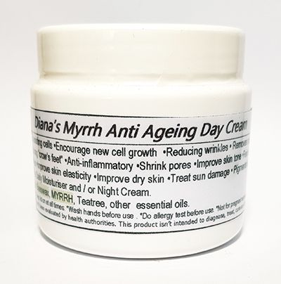 Myrrh Anti-Ageing Day Cream 100g (All skin types)_0