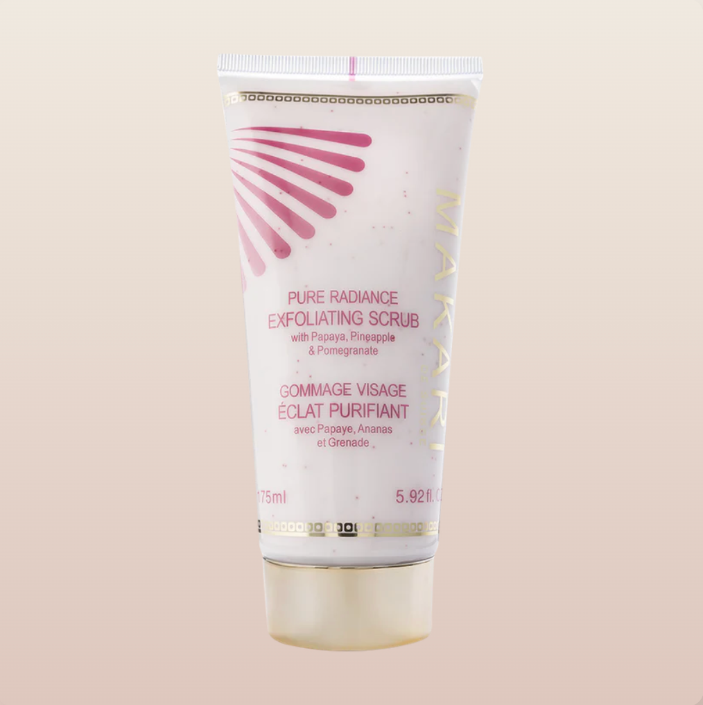 5124 Pure Radiance Exfoliating Scrub With Pomegranate Enzymes_1