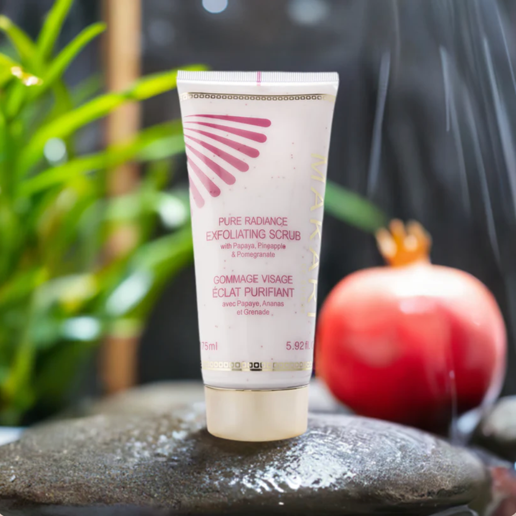 5124 Pure Radiance Exfoliating Scrub With Pomegranate Enzymes_0