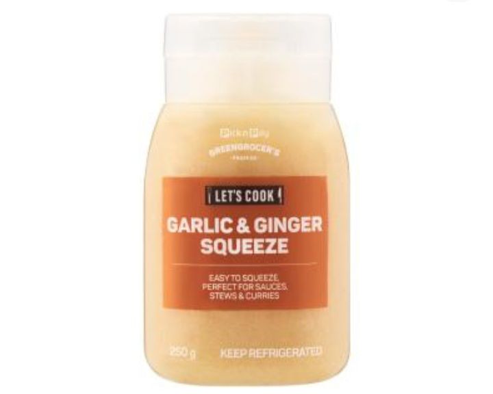 PnP Squeeze Garlic and Ginger 250g_0