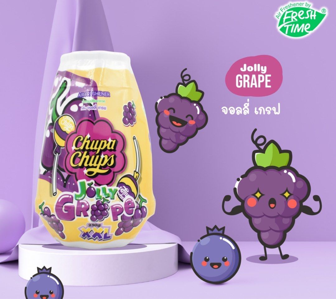 Chupa Chups Air Freshener - Jolly Grape _0