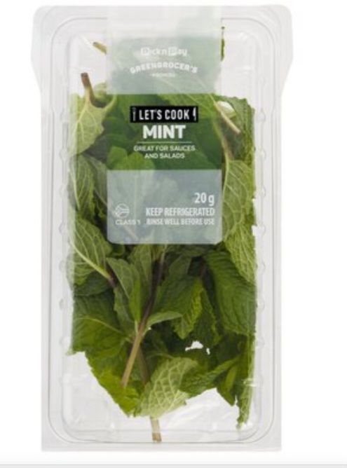 Let's Cook Herbs Mint Leaves 20g _0