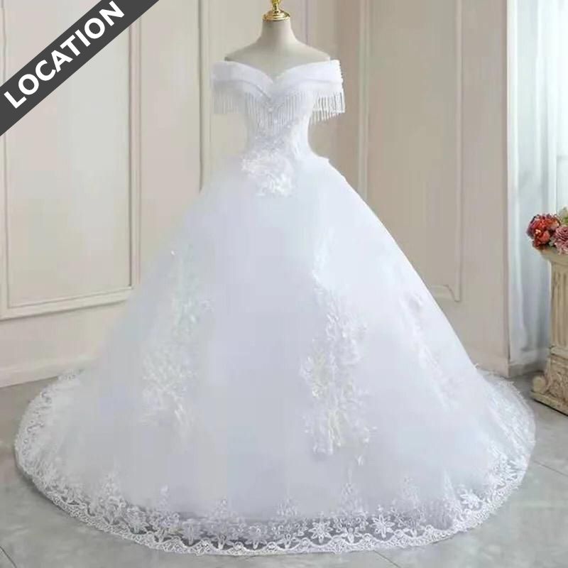 Robe de mariage princesse en dentelle LOCA_1