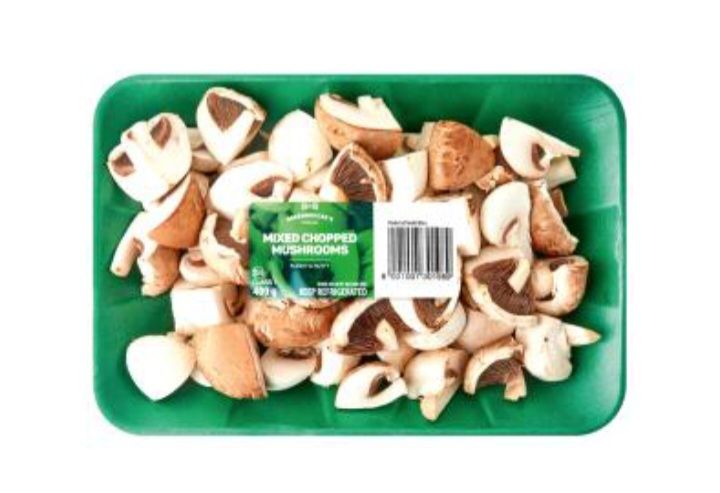 PnP Chopped Mix Mushrooms 400g_0