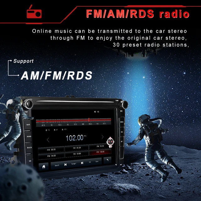 Rádio android 13 Volkswagen 4/64GB 8Core 4G CARPLAY WIFI GPS_7