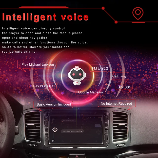 Rádio android 13 Volkswagen 4/64GB 8Core 4G CARPLAY WIFI GPS_8