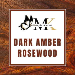 Dark Amber Rosewood Car Freshener_2