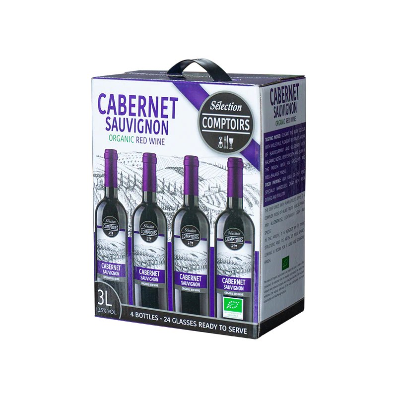 Selection Comptoirs Cabernet Box - 3 liters_0
