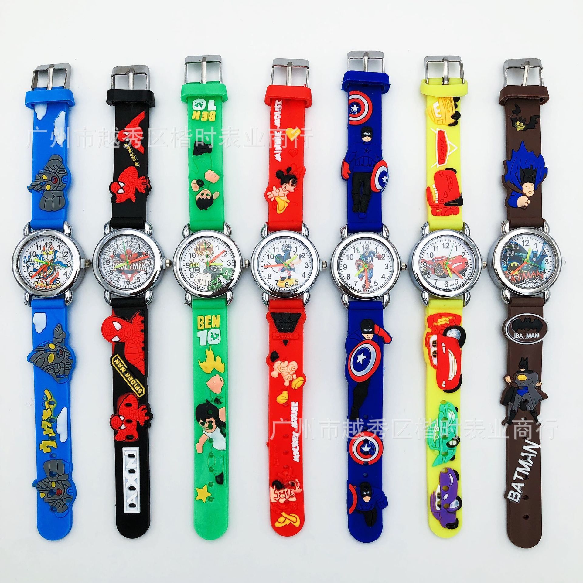 Kids character analog watches _2