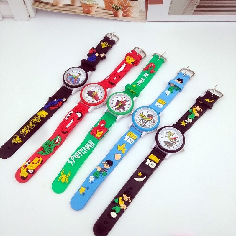 Kids character analog watches _1