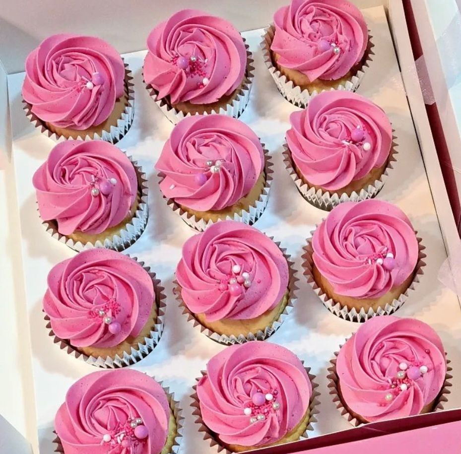 Cupcakes - Simple 1-2 Color Frosting | Sencillo 1-2 Frosting Colores_1