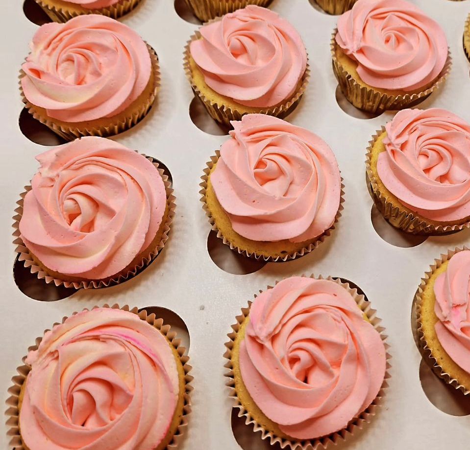 Cupcakes - Simple 1-2 Color Frosting | Sencillo 1-2 Frosting Colores_3