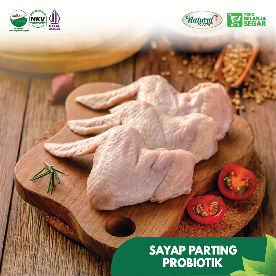 Organik Probiotik Sayap Ayam 500gr_0