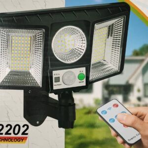 GDPLUS Solar Motion Sensing Day Night Outdoor LED Flood Light_0