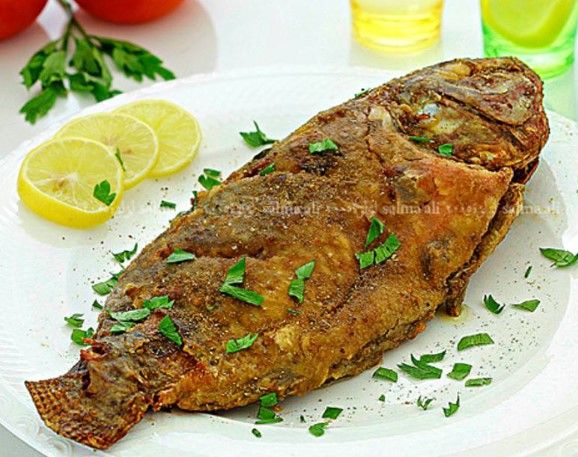 Fried Fish(Sea bass or Sea bream)_0