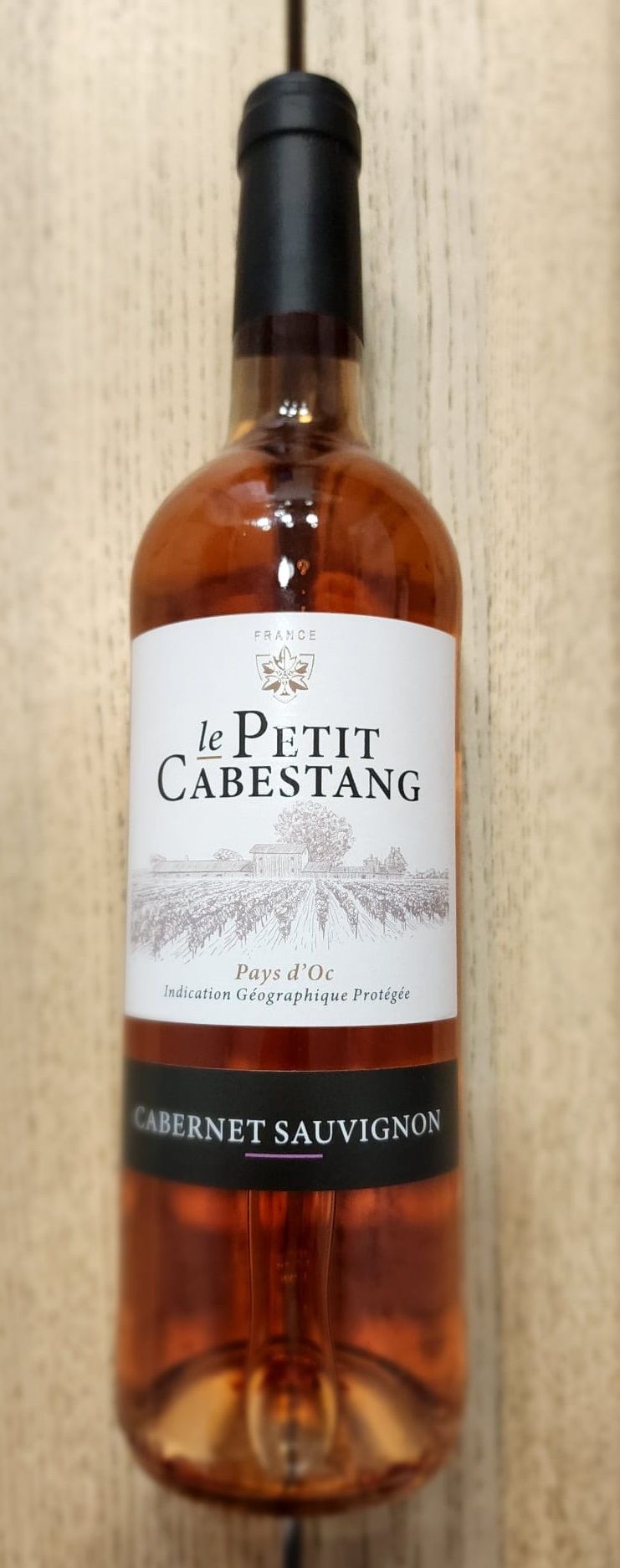 Le petit Cabestang Cabernet Sauvignon Rose 75CL_0