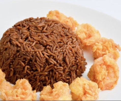 Sayadiyah Rice with Fried Prawns_0