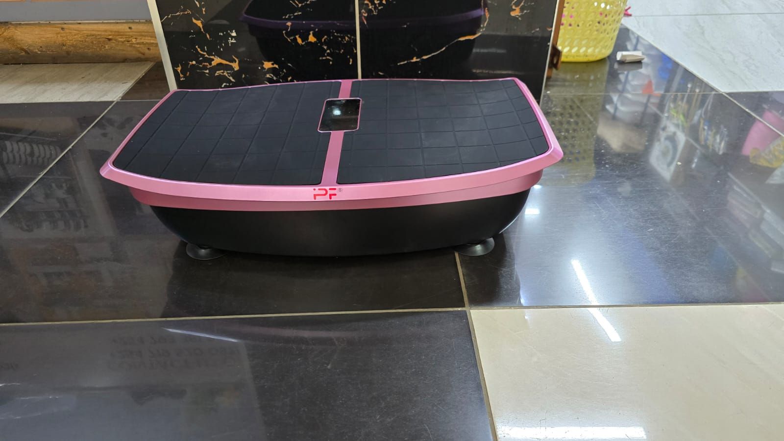 Fitness Vibroplate Power Step Machine_0