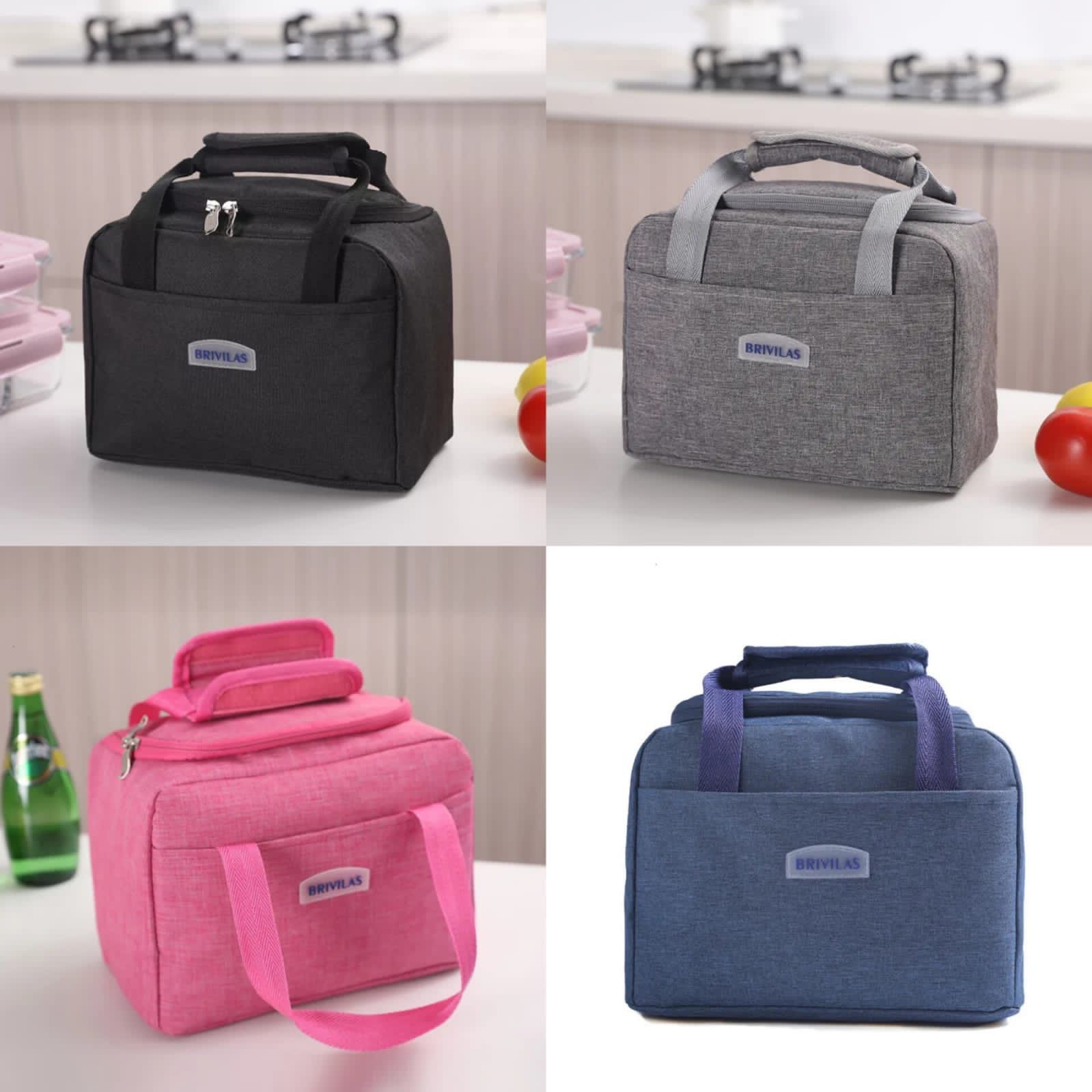 Thermal insulated lunch bag_0