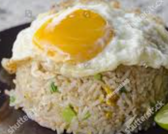 Wok Fried Rice with Sunny Egg_0