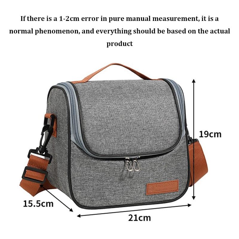Oxford Thermal Insulated  Lunch Bag_1
