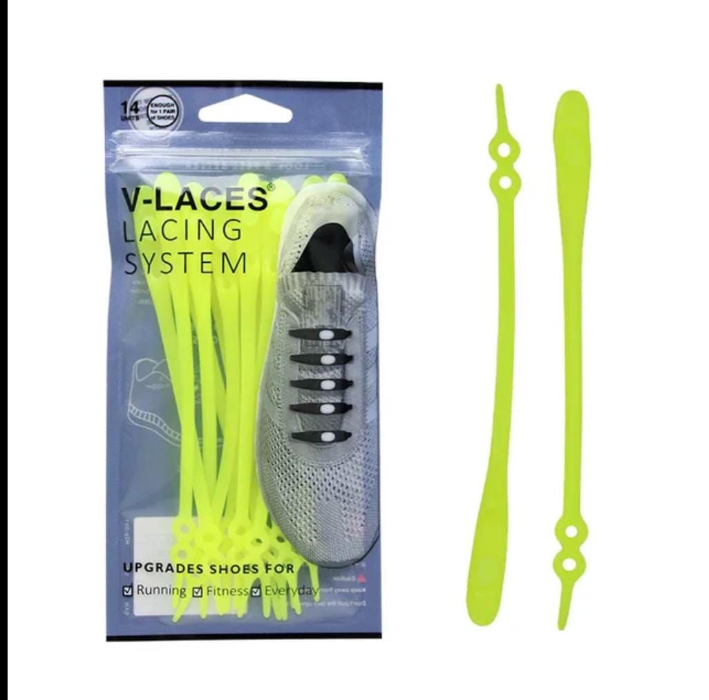 14pc Silicone Shoelaces Round Elastic Shoe Laces _0
