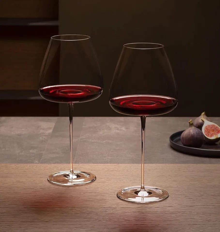 2pc Large Capacity  Crystal Wine Glass_2