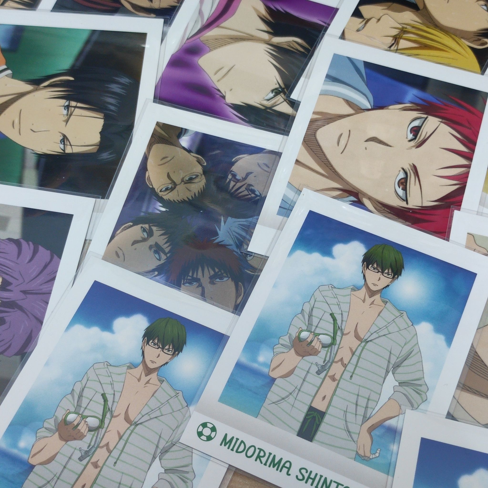 Kuroko No Basket Official TV Series Polaroid_0