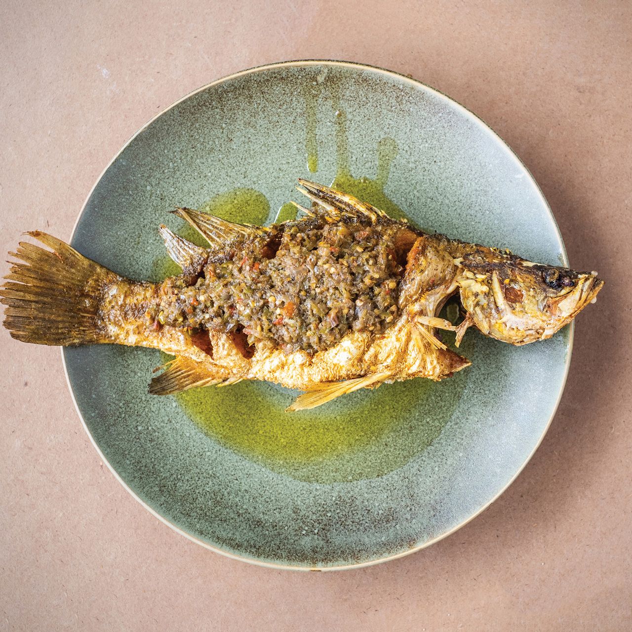 Siakap Goreng Cili Api_0