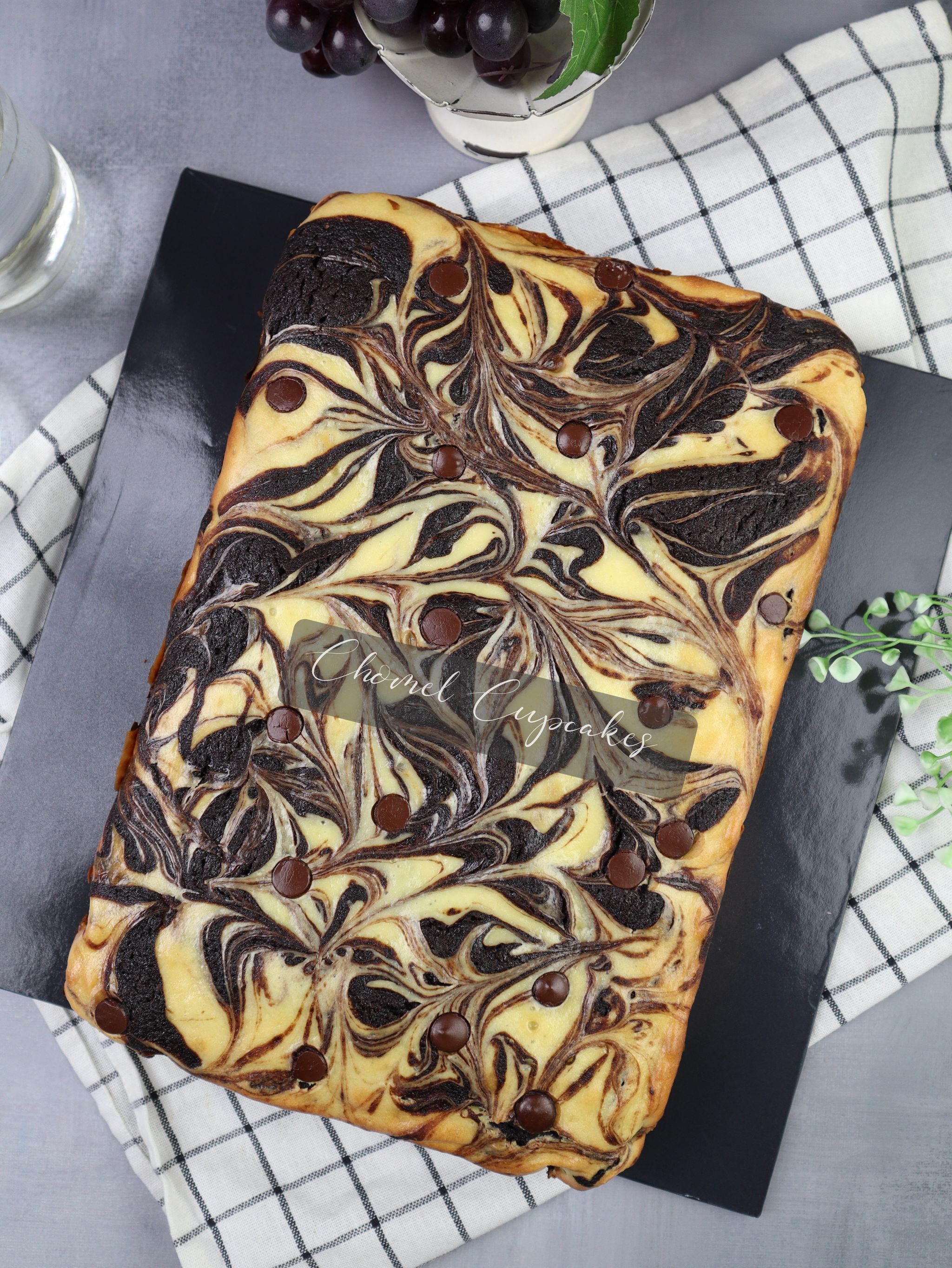 Marble Cheese Brownies _0