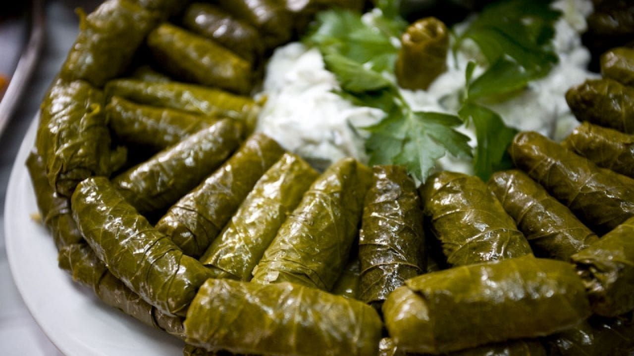 Grape Leaves Rolls_0