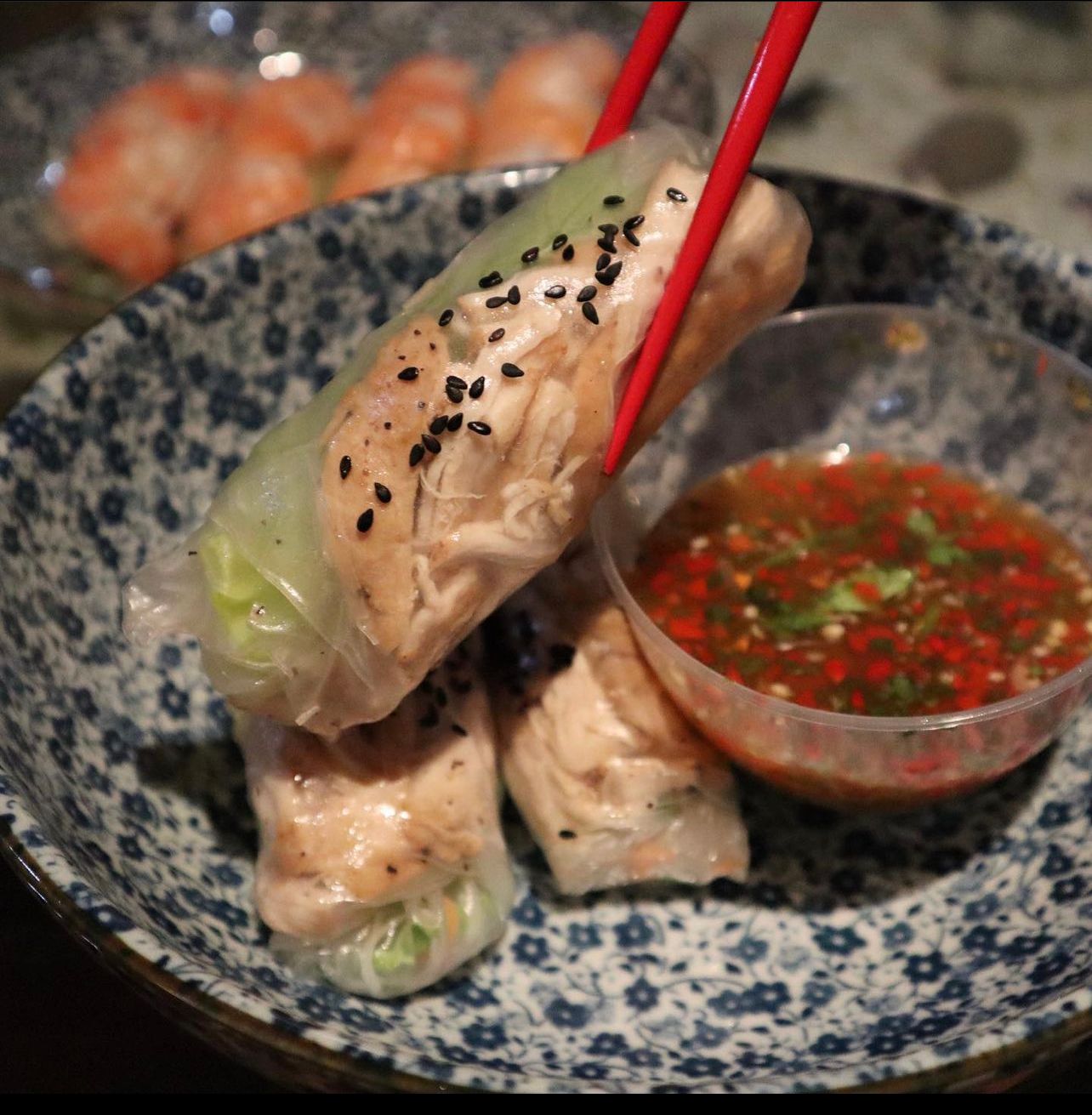 Chicken Vietnamese rolls_0