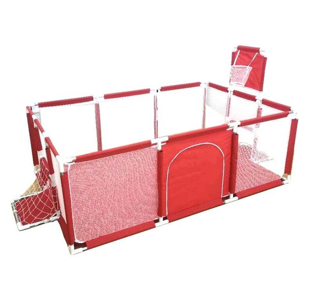 Baby Playpen - Rectangle with 30 balls_1