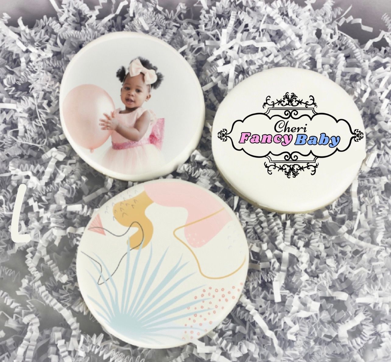 Custom Photo/Logo Sugar Cookies | Galletas Personalizadas Con Fotos/ Logo_1