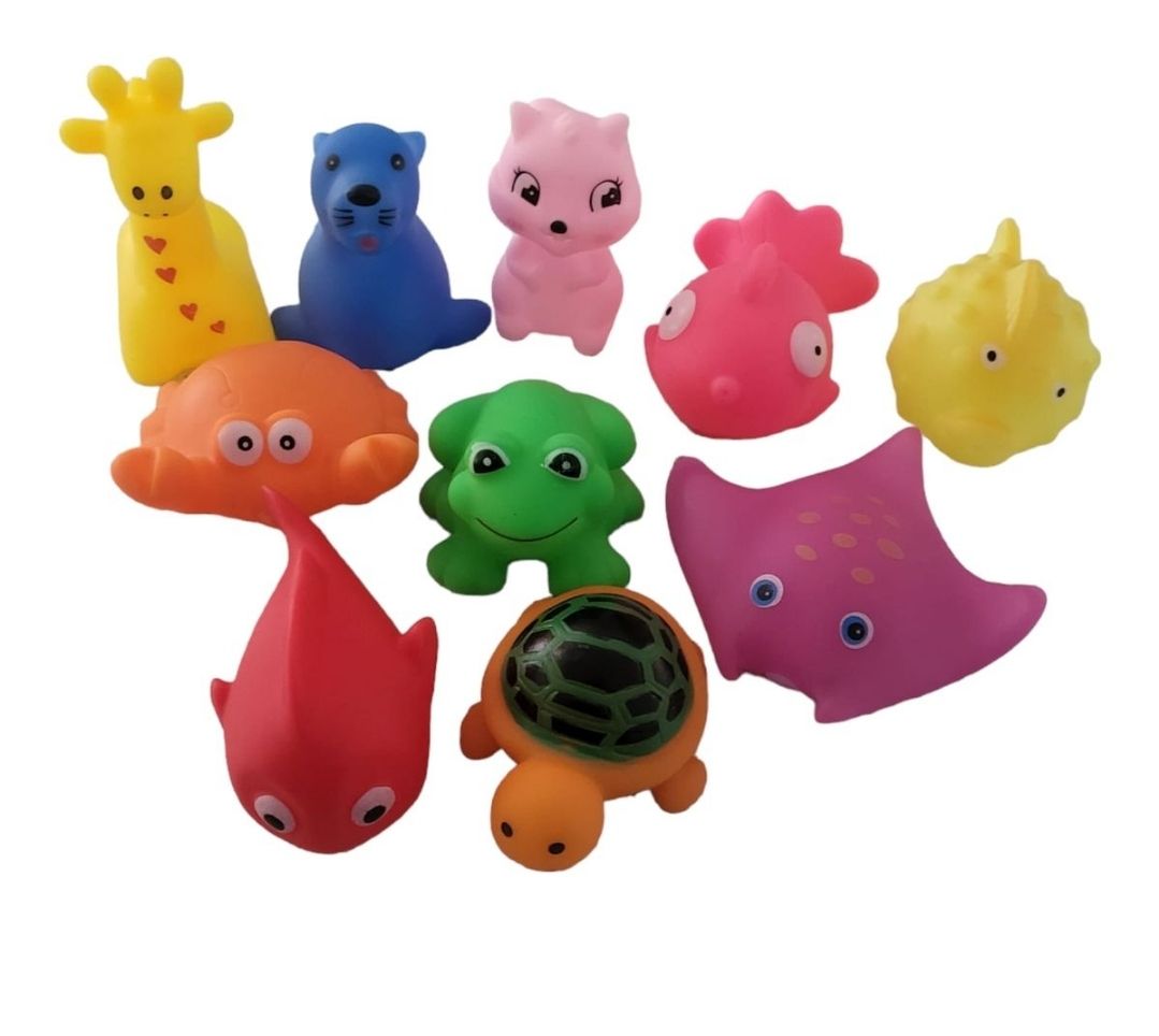 10 Piece Baby Bath Toy Set_0