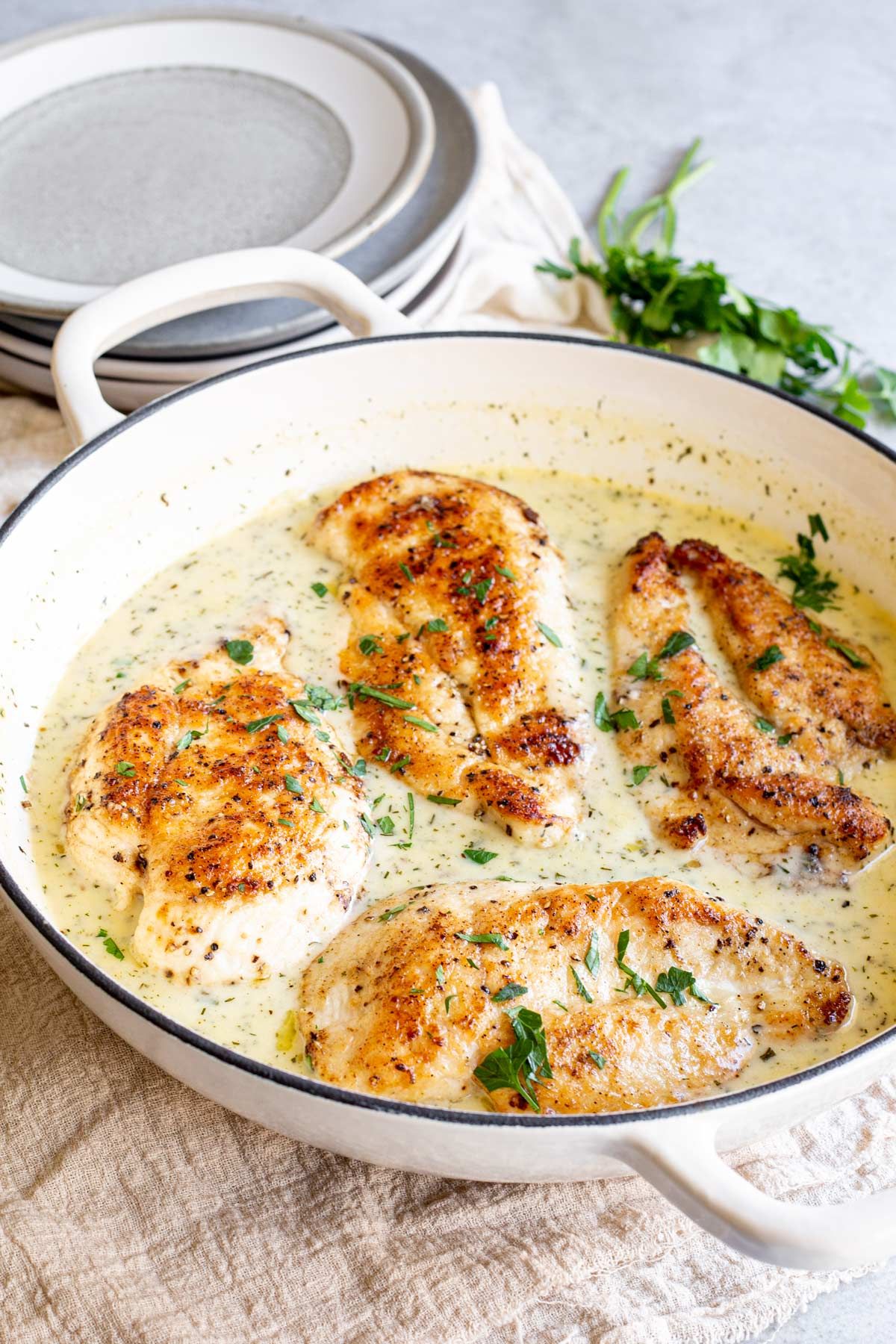 Creamy Ranch Chicken Breast_0