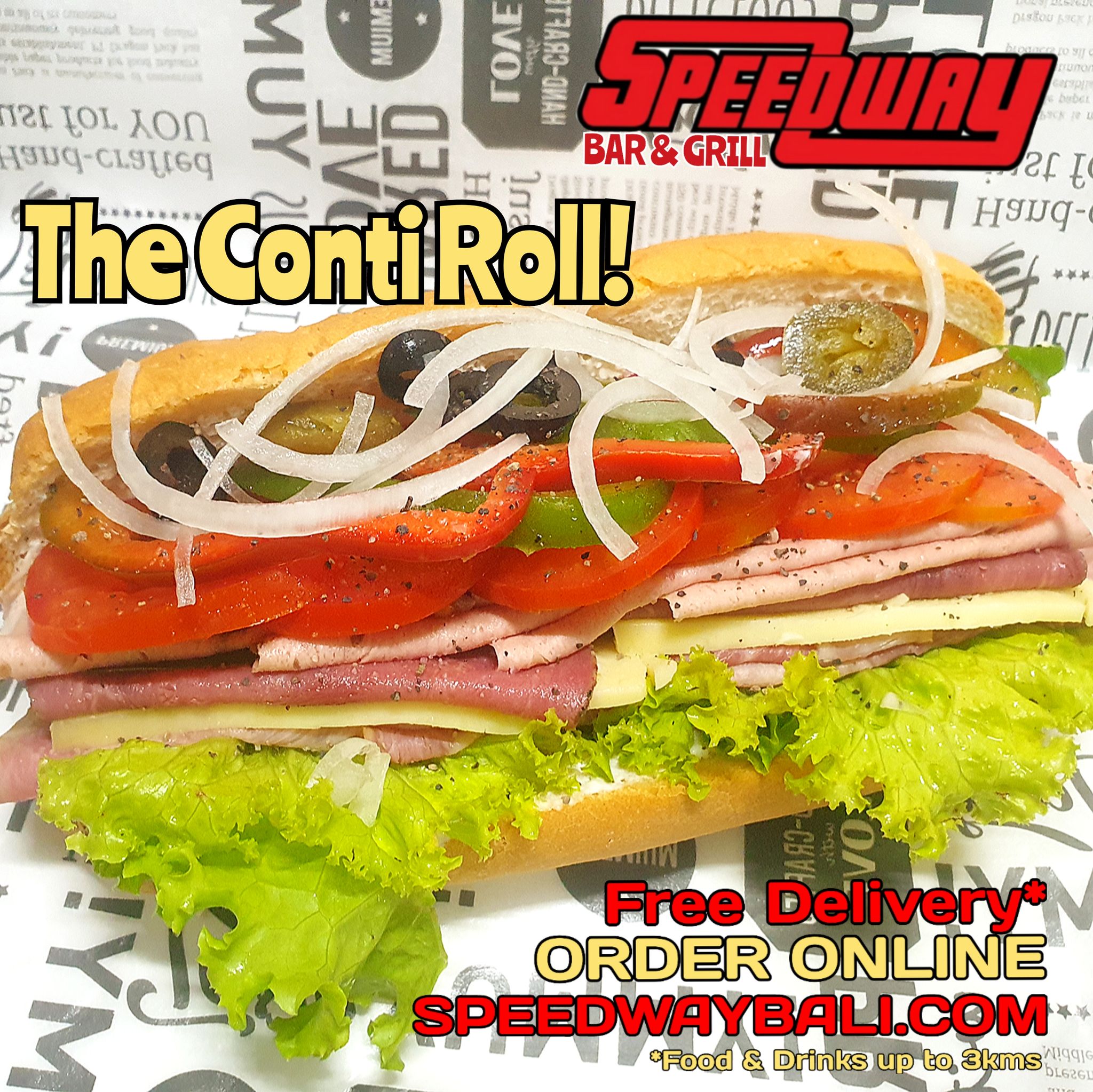 The Conti Roll (Italian Panini) _4