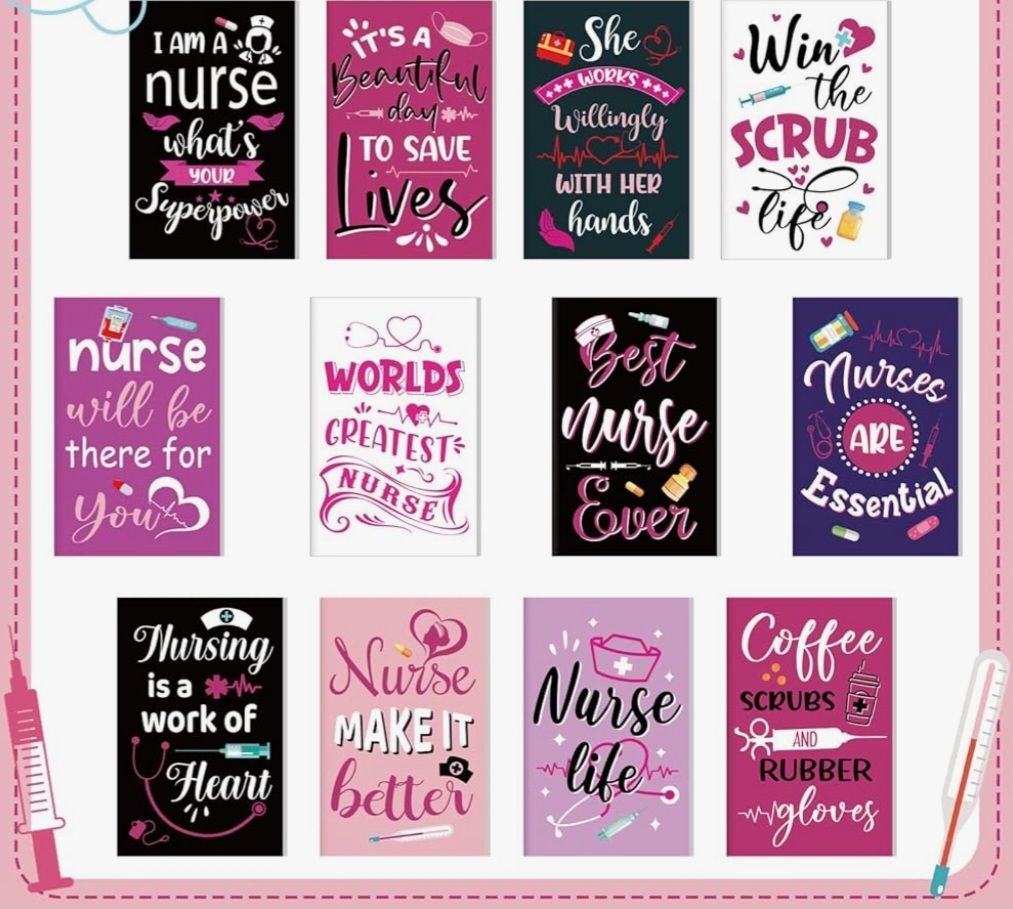 Mini Nurse notebooks_0