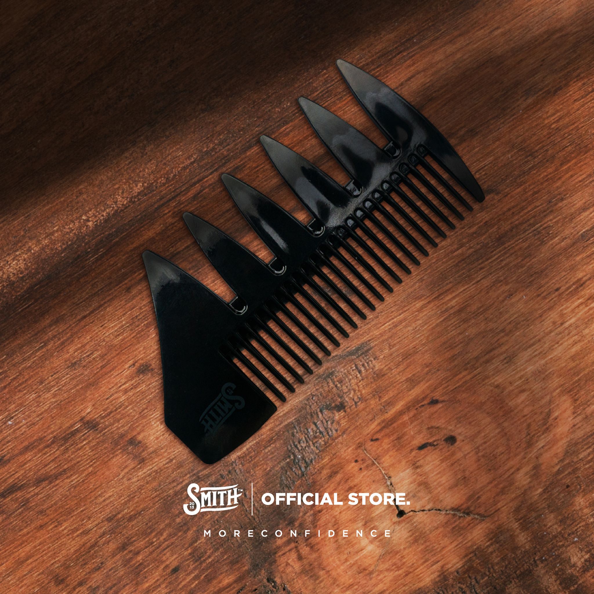 SMITH - Pocket Hair Comb Tool for Styling & Texture_1