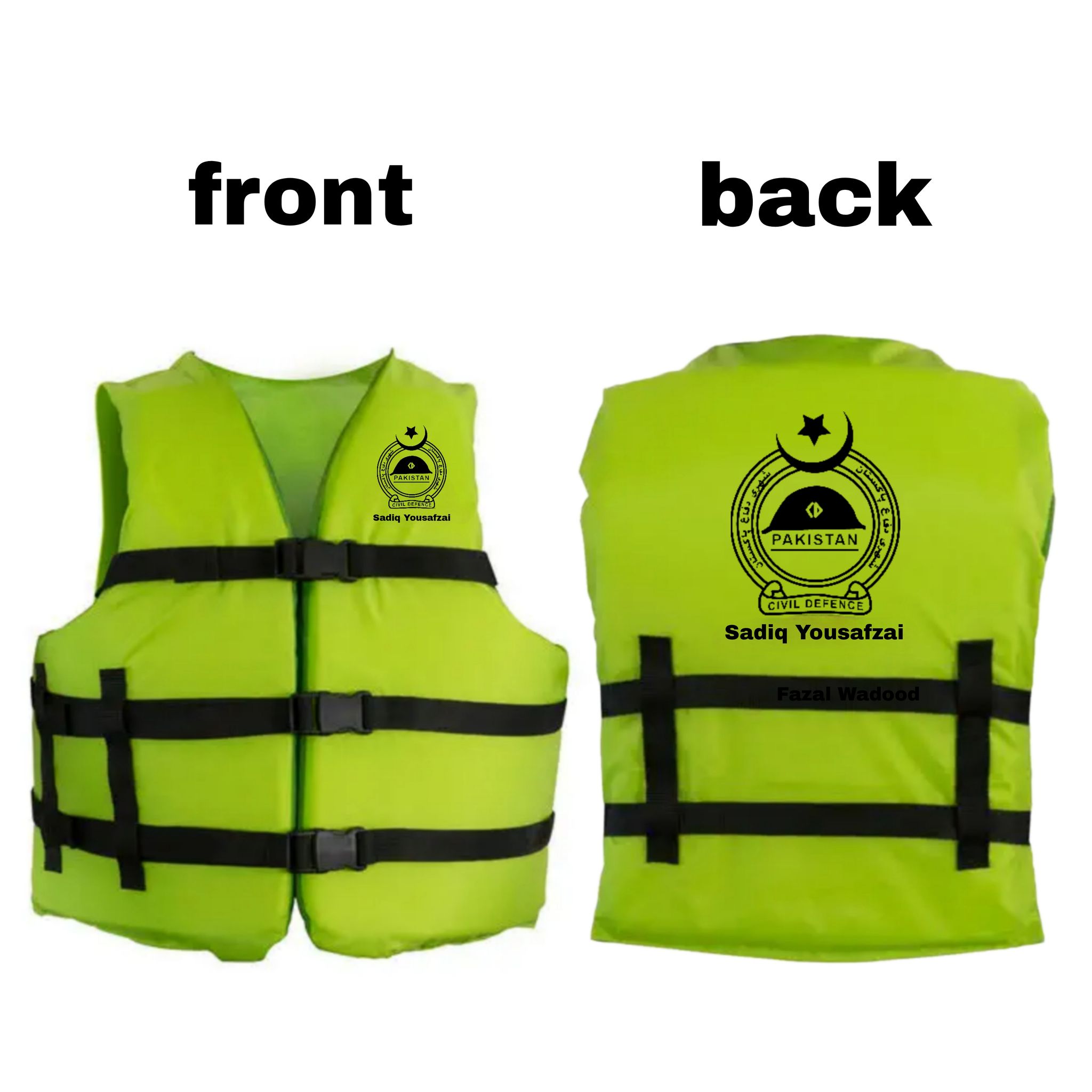 Safety Life Jacket _0