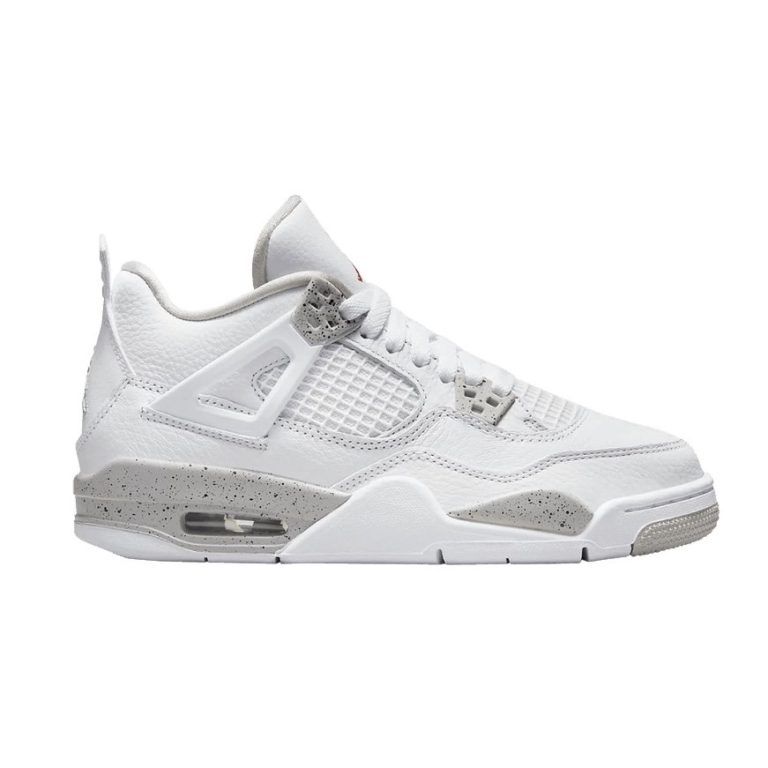 Air Jordan 4 Retro ‘White Oreo’_0