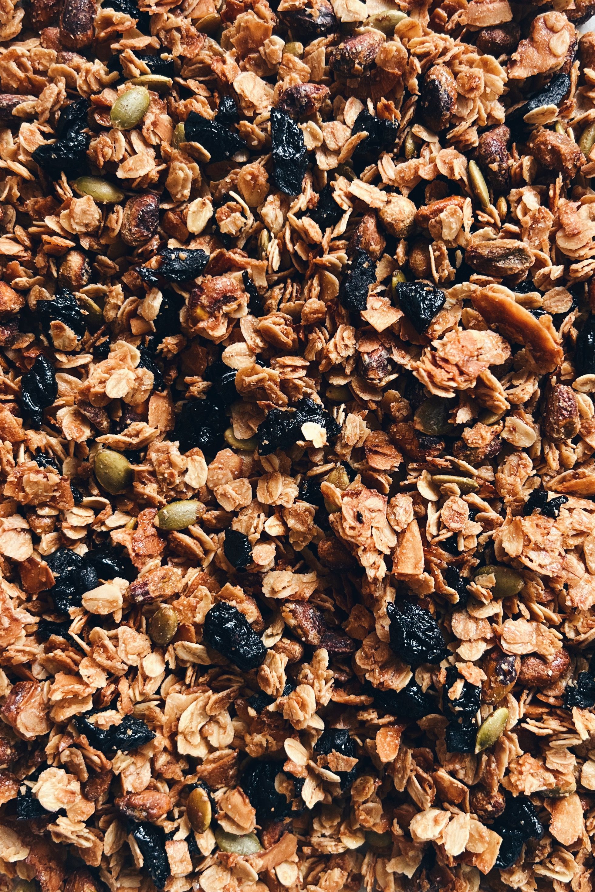 Maple Pistachio Granola_0